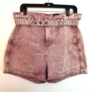 Urban Outfitters BDG Acid Wash High Rise Shorts Size 28